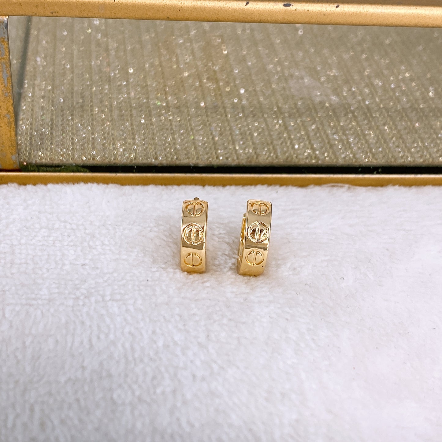 Arete de Oro Laminado COA2709-1