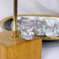 Anillo de Chapa de Oro Talla #8 COA1732-8