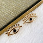 Arete de Chapa de Oro COA1809-2