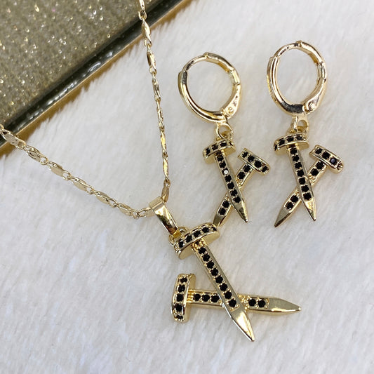 Set Chapa de Oro CC1994-1