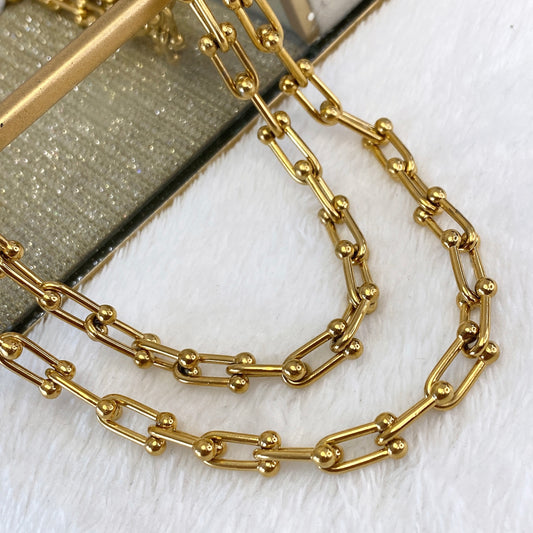 Collar de Chapa de Oro CC1981-1