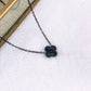 Collar de Acero Inoxidable Trebol Mediano CAI3171-1