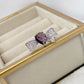 Anillo Chapa de Oro Ajustable ACO647-2
