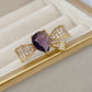 Anillo Chapa de Oro Ajustable ACO647-1