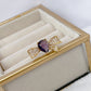 Anillo Chapa de Oro Ajustable ACO647-1
