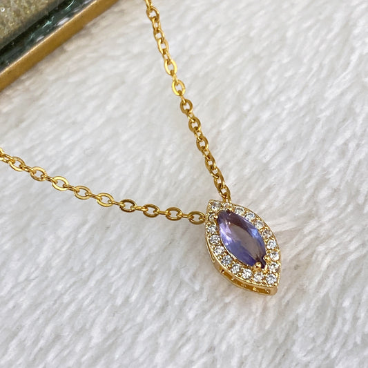 Collar Chapa de Oro CC2024-2
