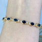 Pulsera de Chapa de Oro COP1479-2