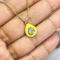 Collar Chapa de Oro CC2038-1