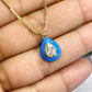 Collar Chapa de Oro CC2038-4