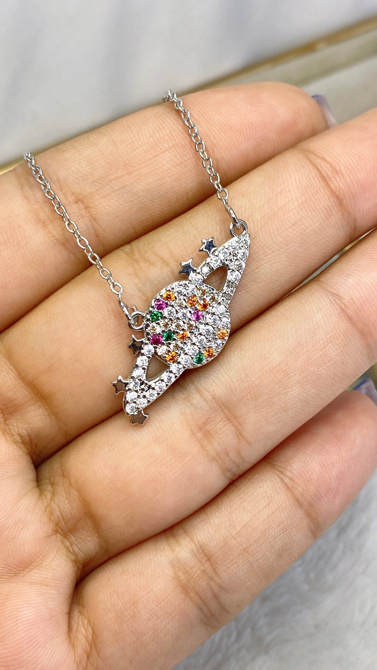 Collar Chapa de Oro CC2037-2