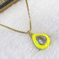Collar Chapa de Oro CC2038-1