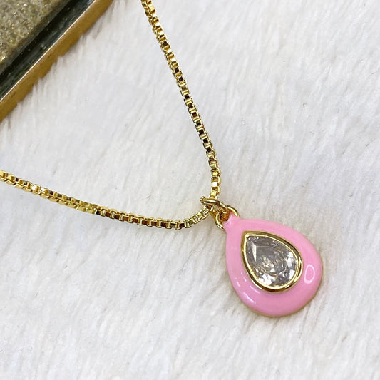Collar Chapa de Oro CC2038-2
