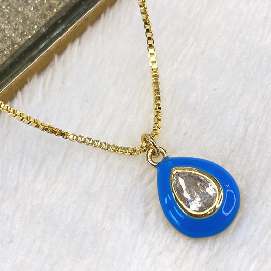 Collar Chapa de Oro CC2038-4