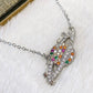 Collar Chapa de Oro CC2037-2