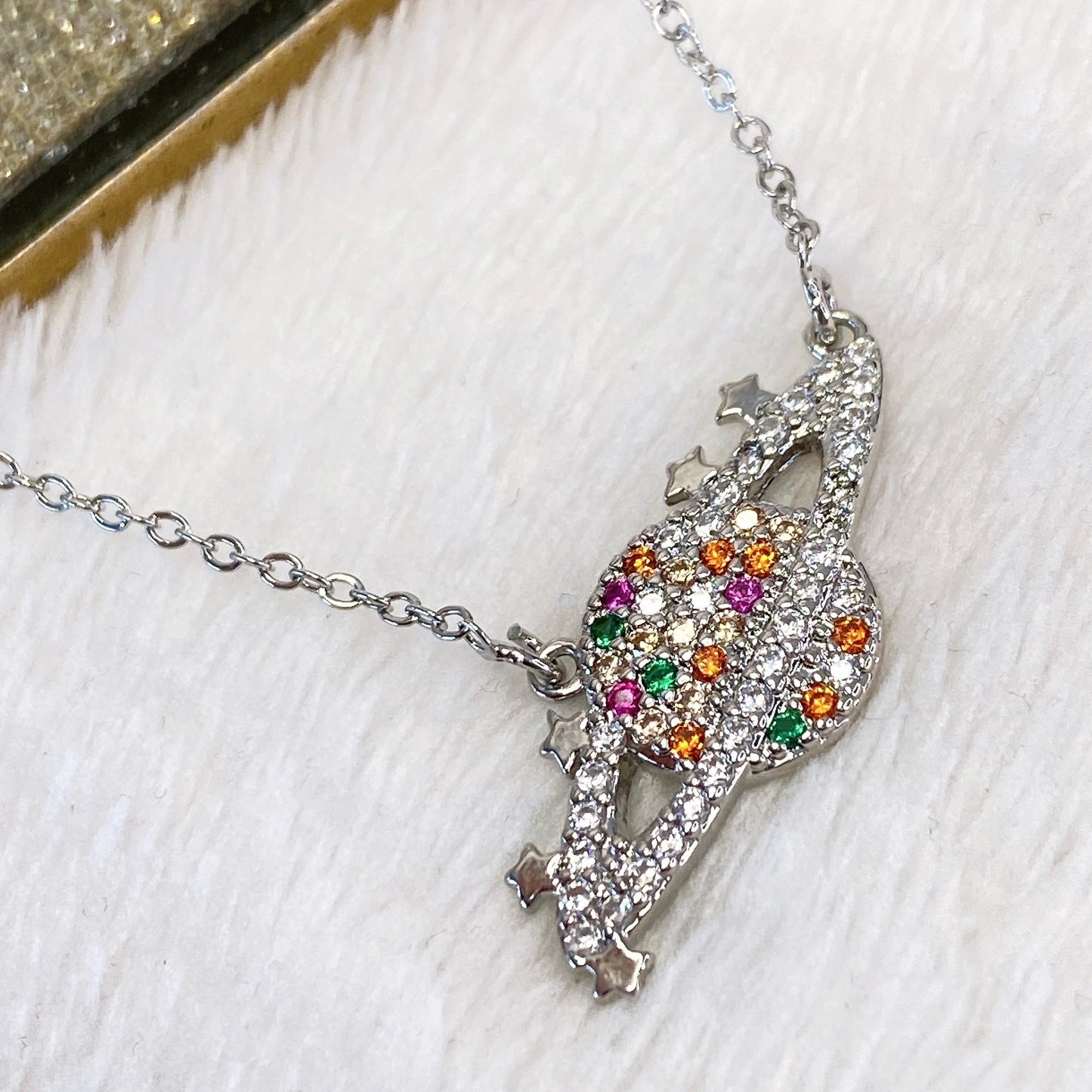 Collar Chapa de Oro CC2037-2