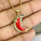 Collar de Chapa de Oro CC2113-1