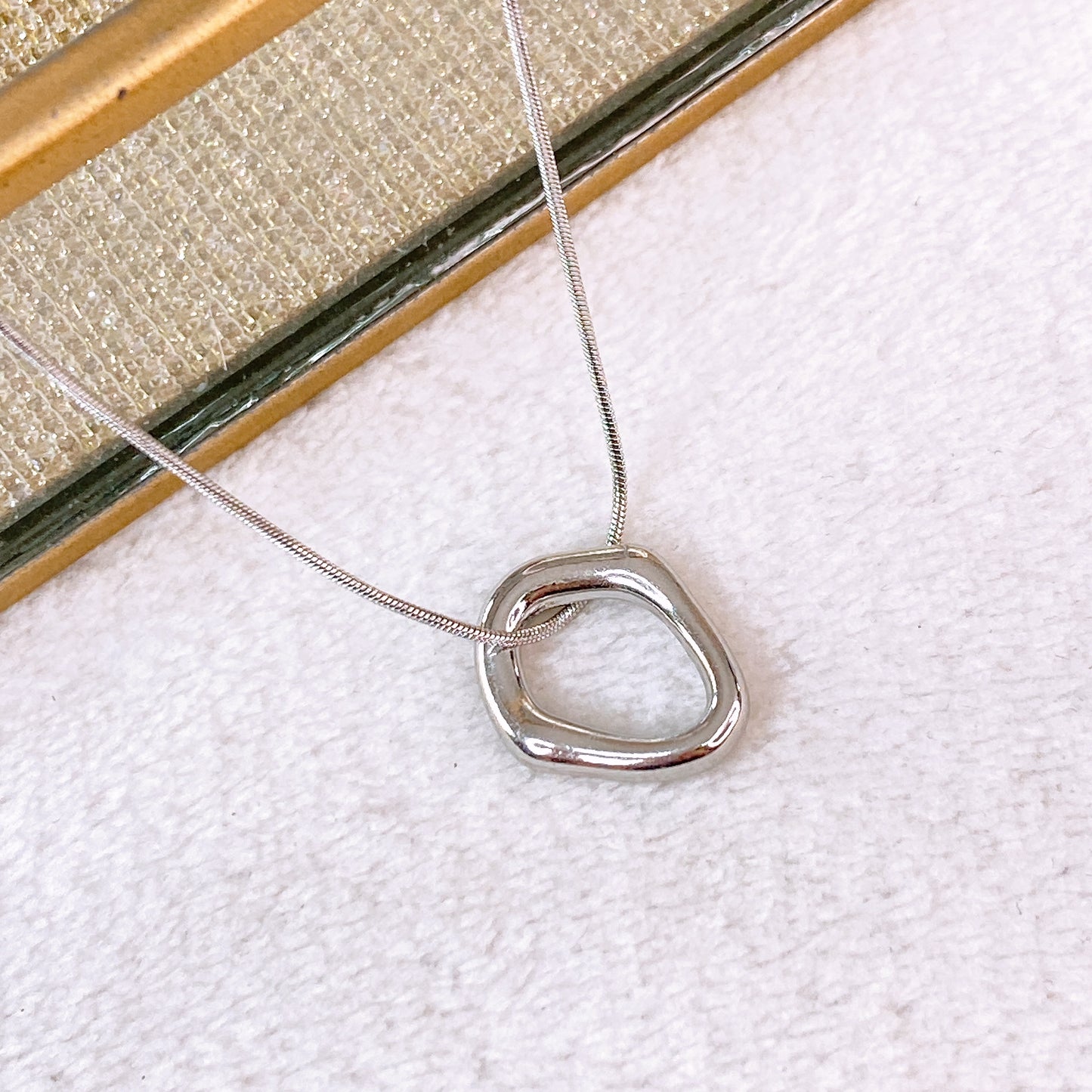 Collar de Acero Inoxidable CAI3290-2