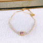 Pulsera de Chapa de Oro COP1794-1