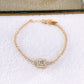 Pulsera de Chapa de Oro COP1787-1