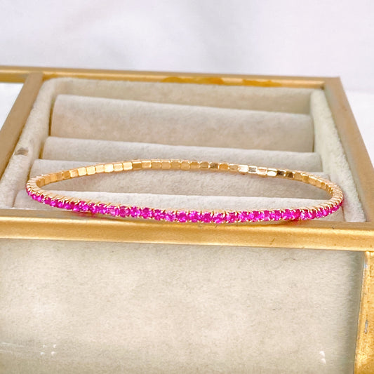 Pulsera de Oro Laminado COP1762-7