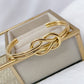 Pulsera Chapa de Oro COP805-1