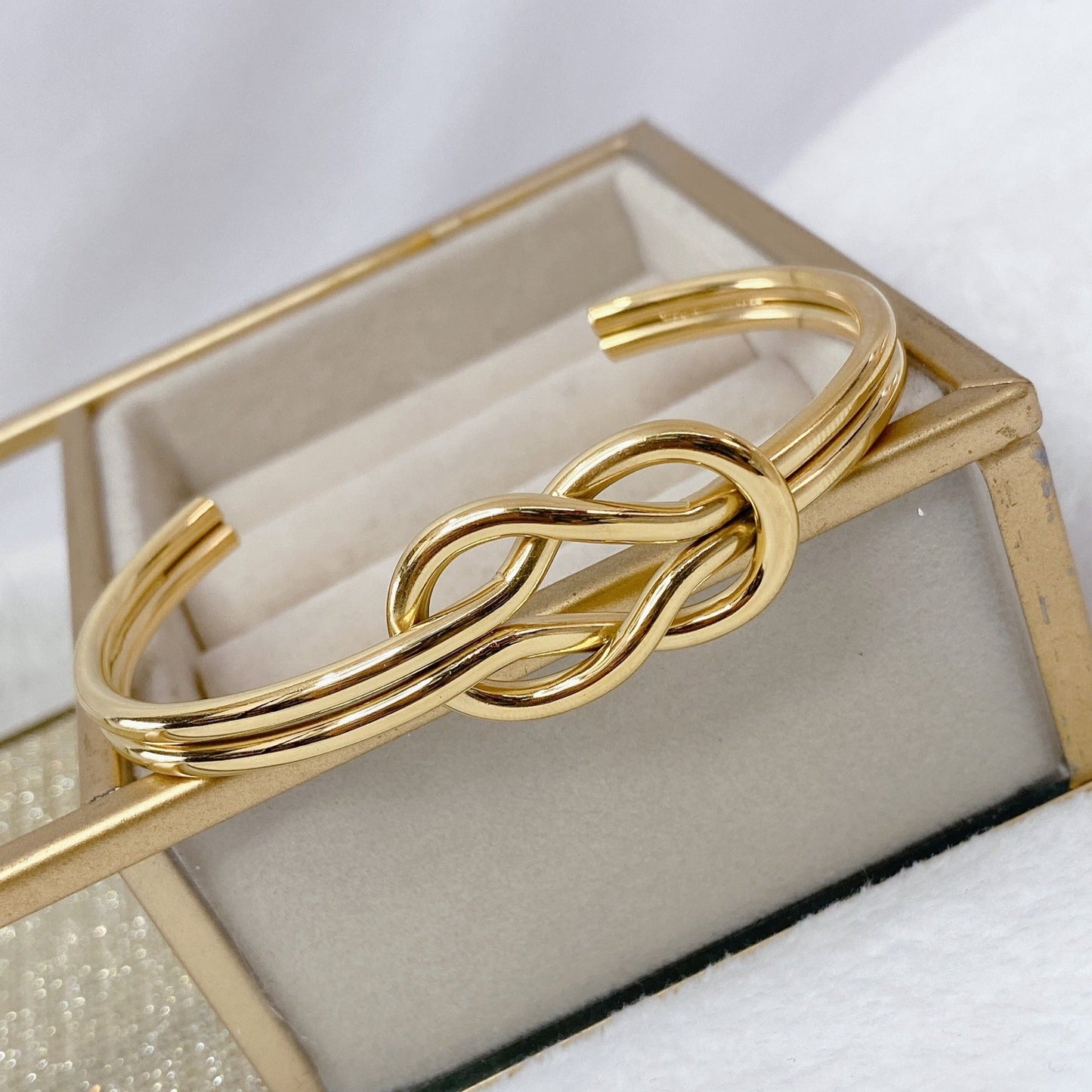 Pulsera Chapa de Oro COP805-1