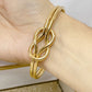 Pulsera Chapa de Oro COP805-1