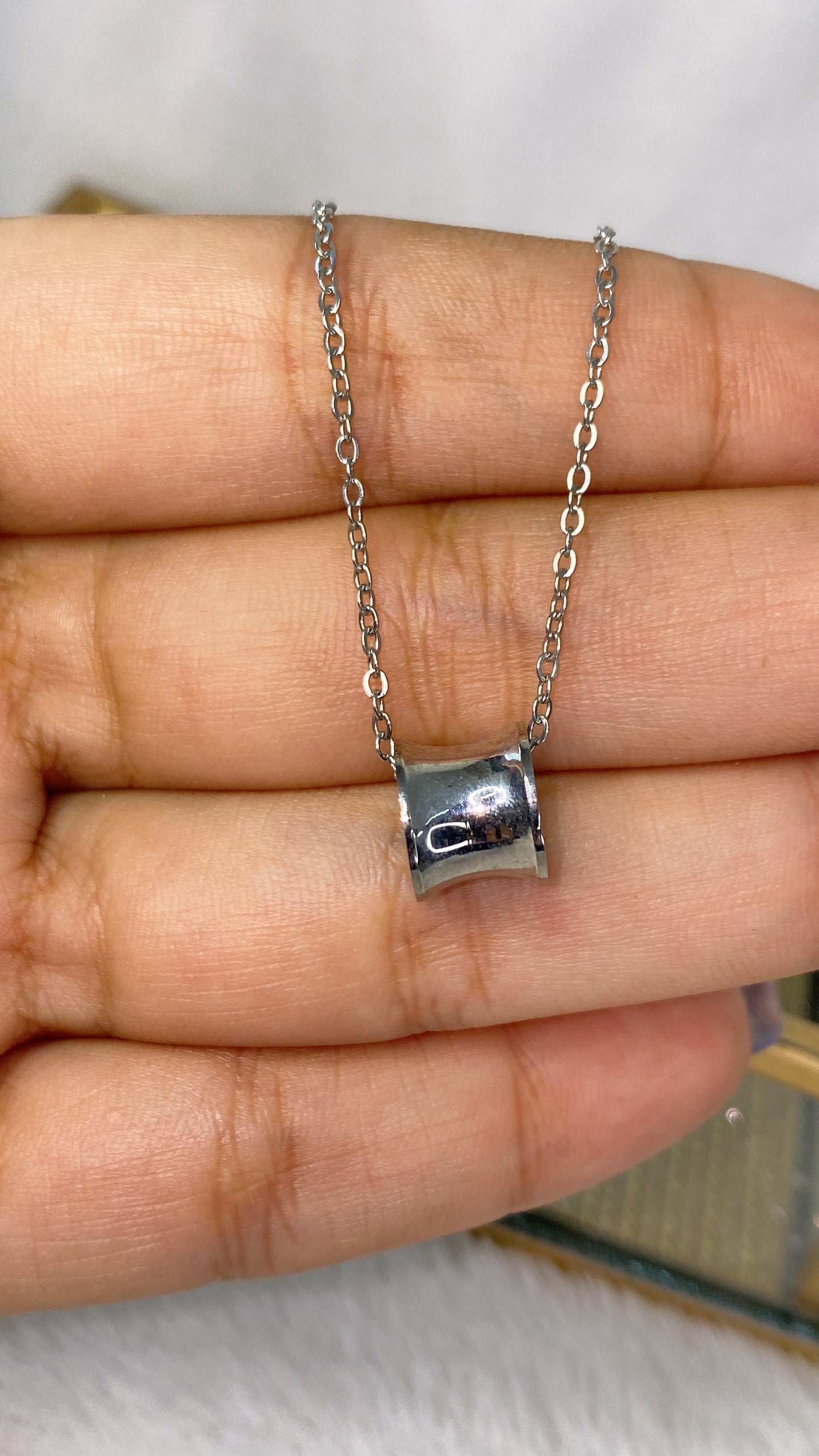 Collar de Acero Inoxidable CAI2233-2