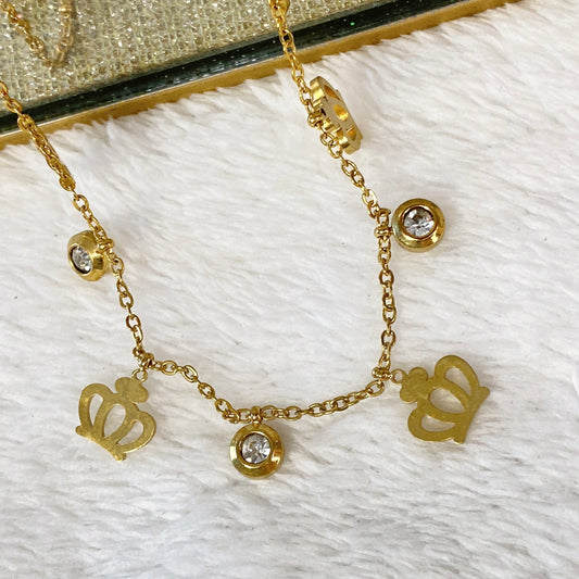Collar de Acero Inoxidable CAI2258-1