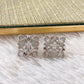 Arete de Chapa de Oro COA1895-2