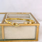 Pulsera de Chapa de Oro COP1843-1