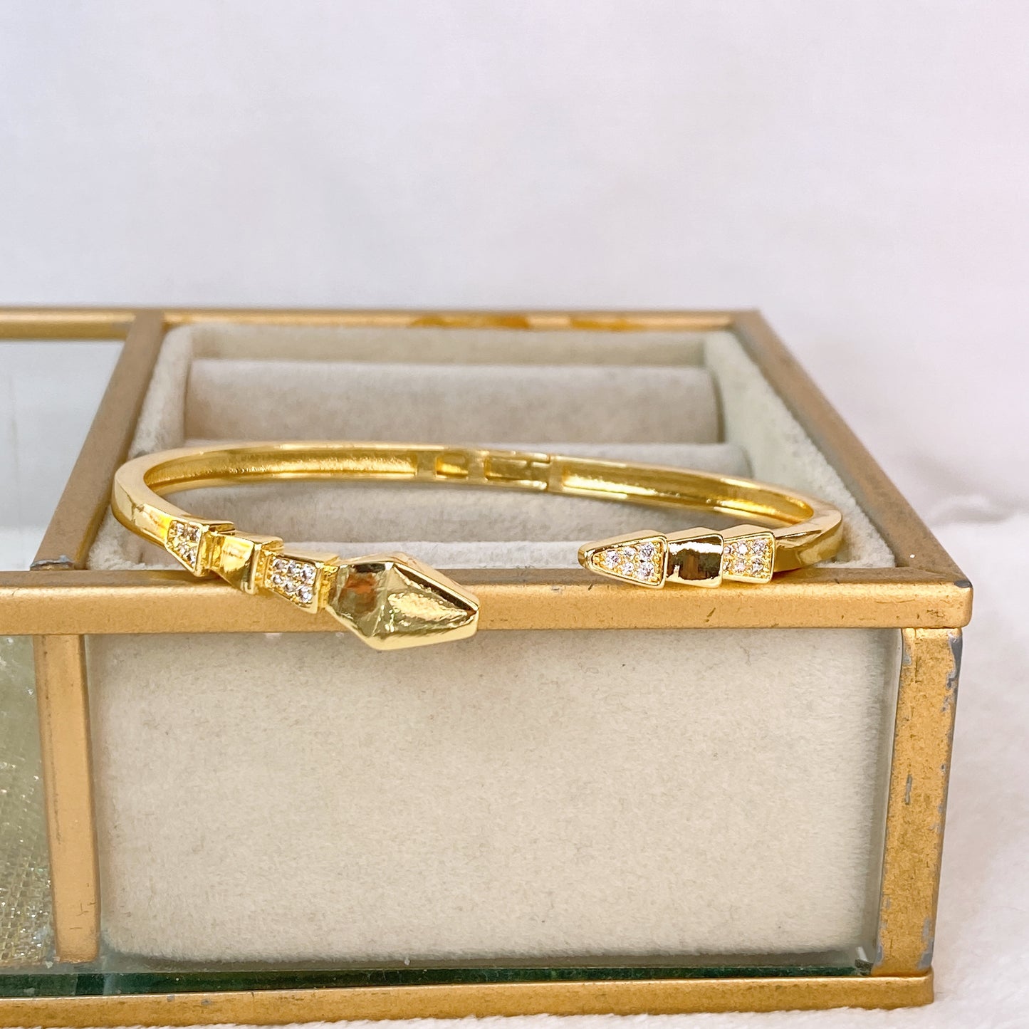 Pulsera de Chapa de Oro COP1843-1