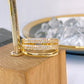 Anillo Chapa de Oro Ajustable ACO1680-1