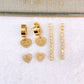 Set de Aretes de Acero Inoxidable AAI2710-3