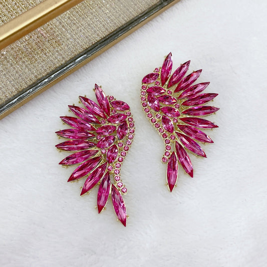 Arete de Fiesta de Bisuteria AB5324-9