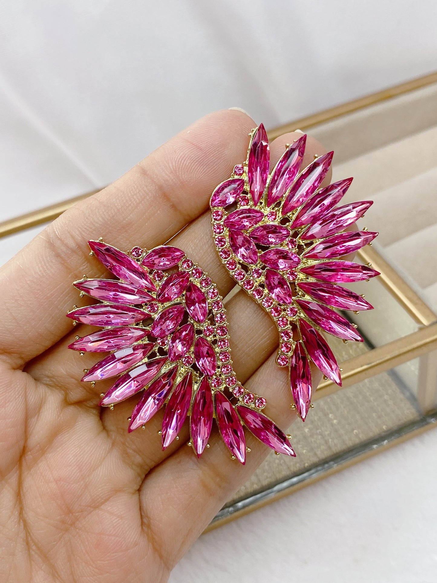 Arete de Fiesta de Bisuteria AB5324-9