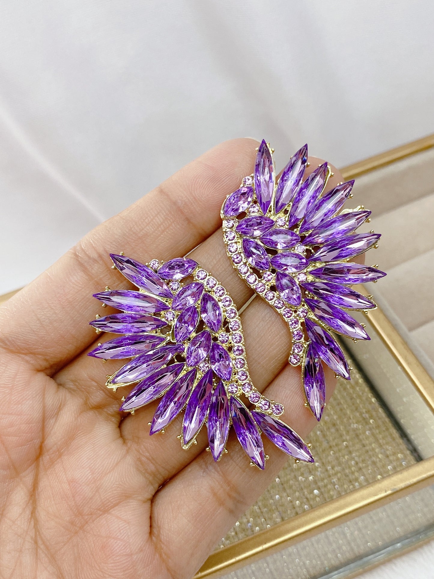 Arete de Fiesta de Bisuteria AB5324-8