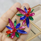 Arete de Fiesta de Bisuteria AB5327-2