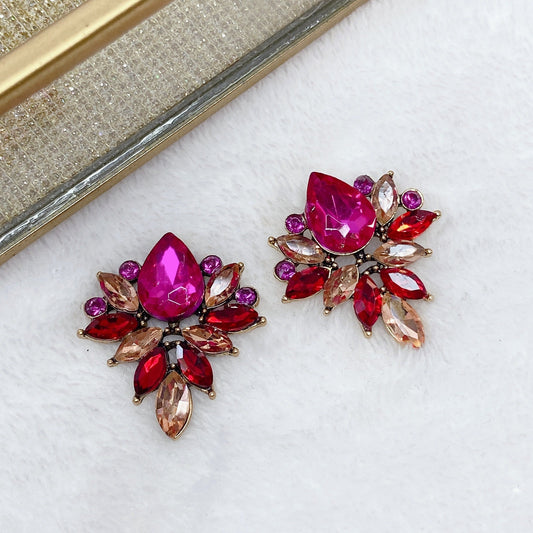 Arete de Fiesta de Bisuteria AB5329-2
