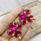 Arete de Fiesta de Bisuteria AB5329-2