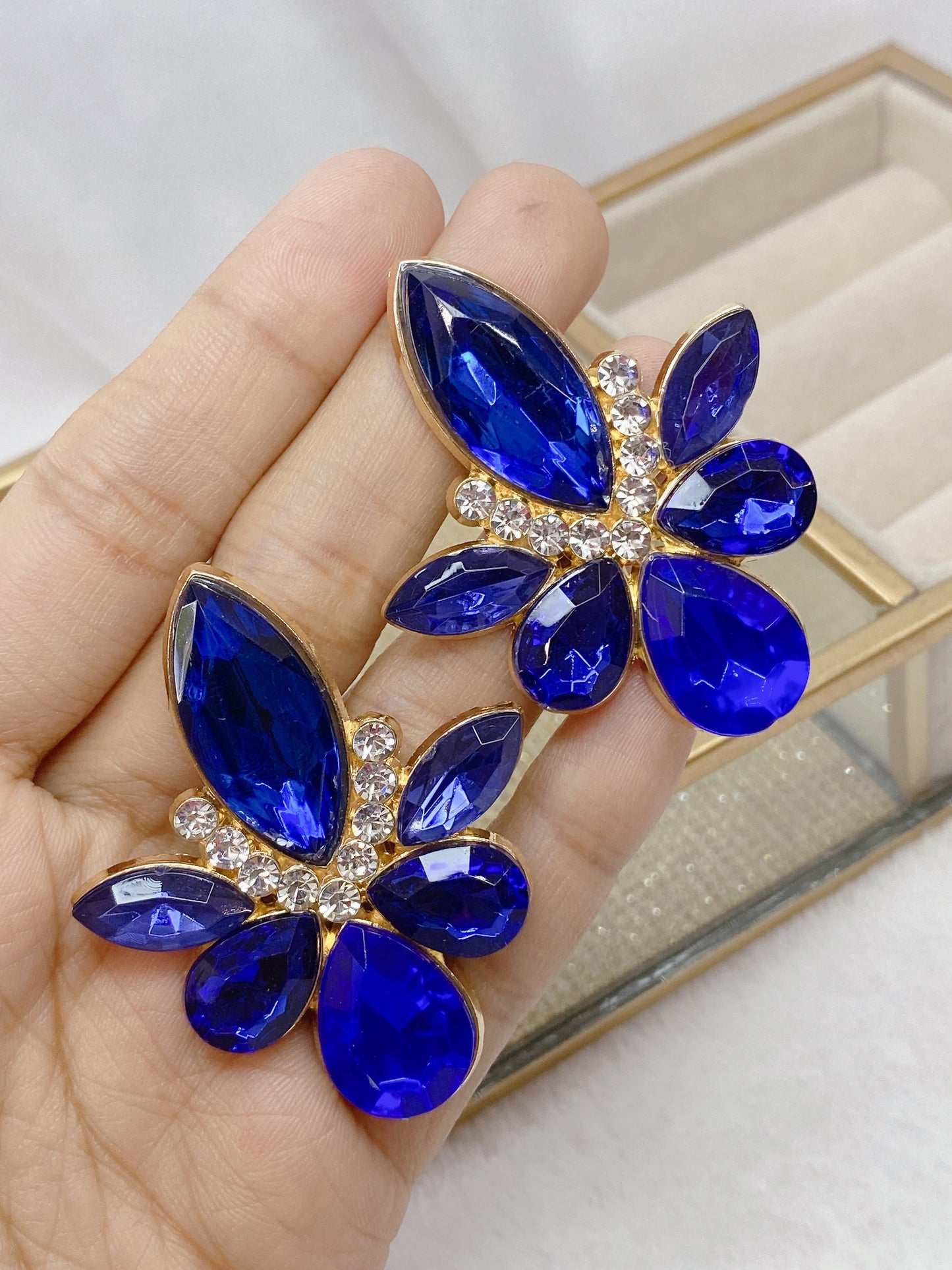 Arete de Fiesta de Bisuteria AB5322-3