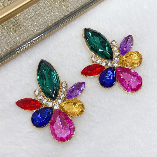 Arete de Fiesta de Bisuteria AB5322-1