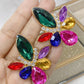 Arete de Fiesta de Bisuteria AB5322-1