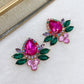 Arete de Fiesta de Bisuteria AB5325-2