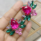 Arete de Fiesta de Bisuteria AB5325-2
