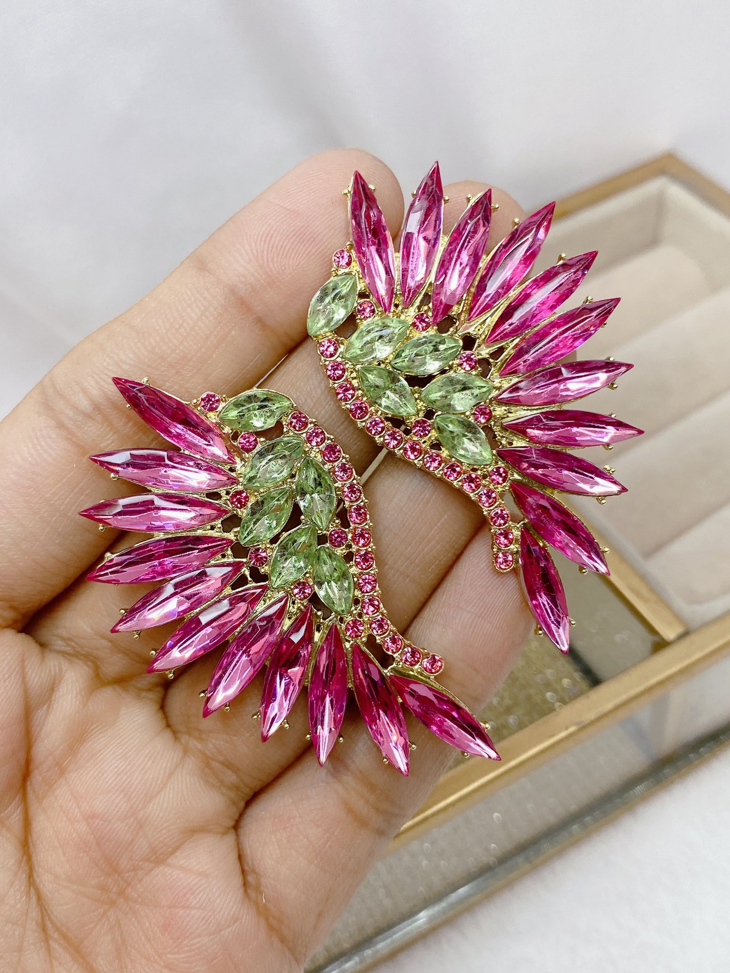 Arete de Fiesta de Bisuteria AB5324-5