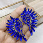 Arete de Fiesta de Bisuteria AB5324-6