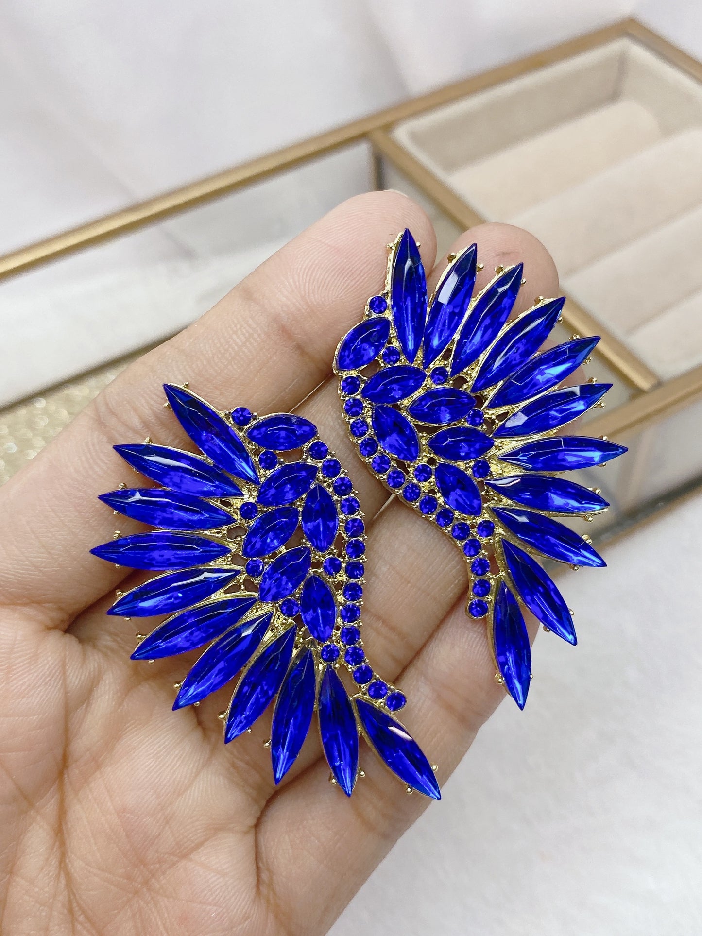 Arete de Fiesta de Bisuteria AB5324-6