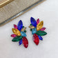 Arete de Fiesta de Bisuteria AB5307-3