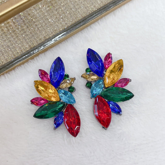 Arete de Fiesta de Bisuteria AB5307-3